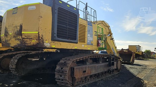 2010 Used Komatsu PC1250 LC-8 Excavators
