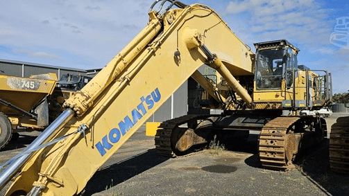 2010 Used Komatsu PC1250 LC-8 Excavators