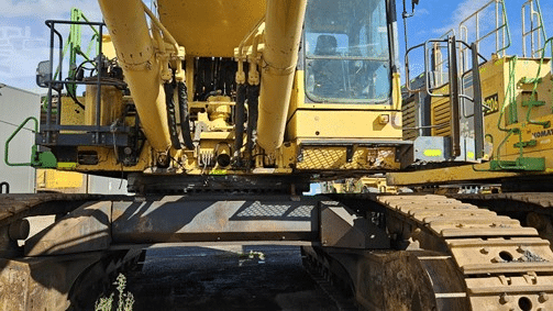 2010 Used Komatsu PC1250 LC-8 Excavators