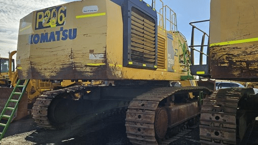 2010 Used Komatsu PC1250 LC-8 Excavators