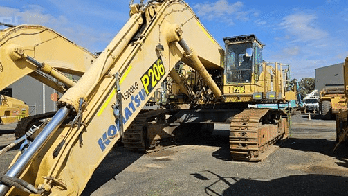 2010 Used Komatsu PC1250 LC-8 Excavators