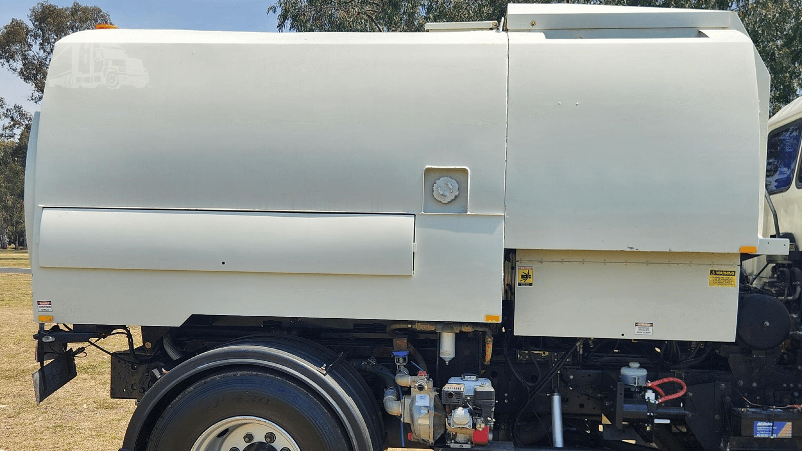 1994 Used Hino FE3H Fire Truck