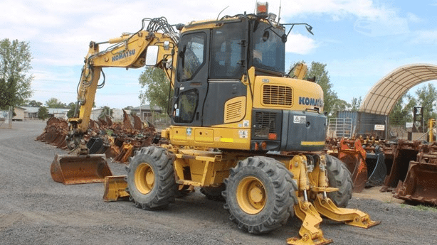 2015 Used Komatsu PW98MR-8 Excavators