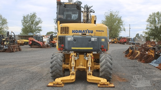 2015 Used Komatsu PW98MR-8 Excavators