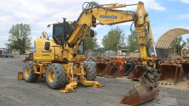 2015 Used Komatsu PW98MR-8 Excavators
