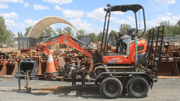 2014 Used Kubota KX016-4 Excavators