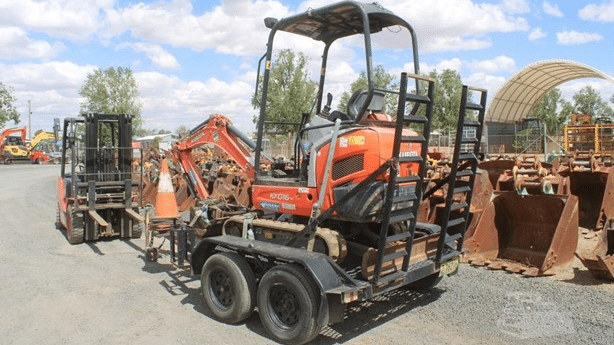 2014 Used Kubota KX016-4 Excavators