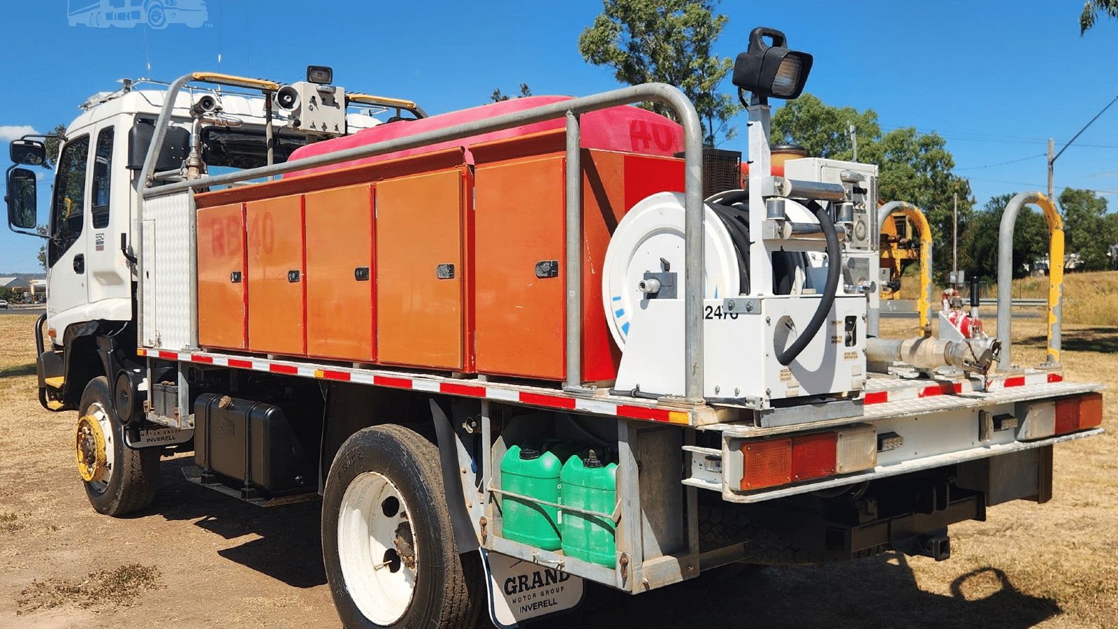 2004 Used Isuzu FSS Fire Truck