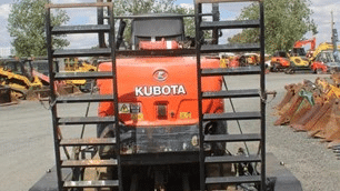 2014 Used Kubota KX016-4 Excavators