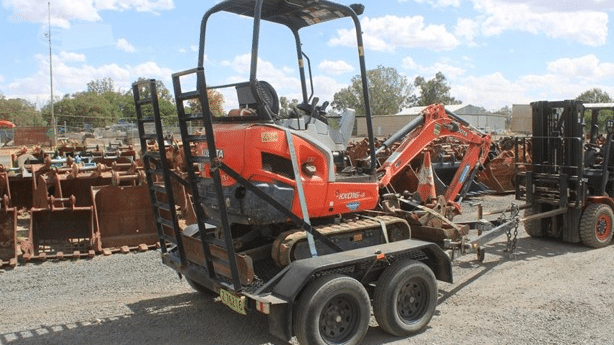 2014 Used Kubota KX016-4 Excavators