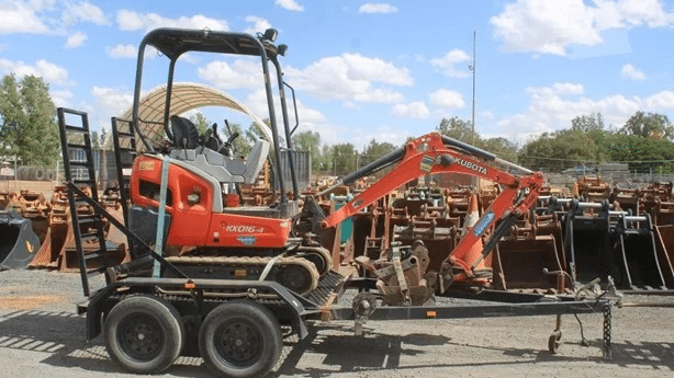 2014 Used Kubota KX016-4 Excavators