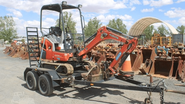 2014 Used Kubota KX016-4 Excavators