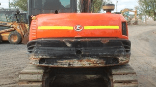 2013 Used Kubota KX080-3 Excavators