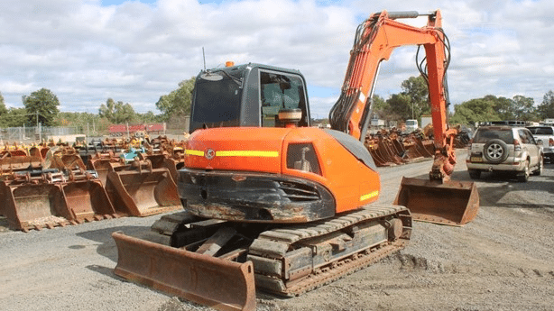 2013 Used Kubota KX080-3 Excavators