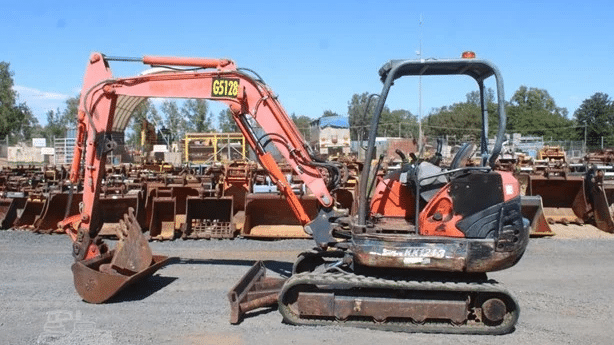 2006 Used Kubota KX121-3 Excavators