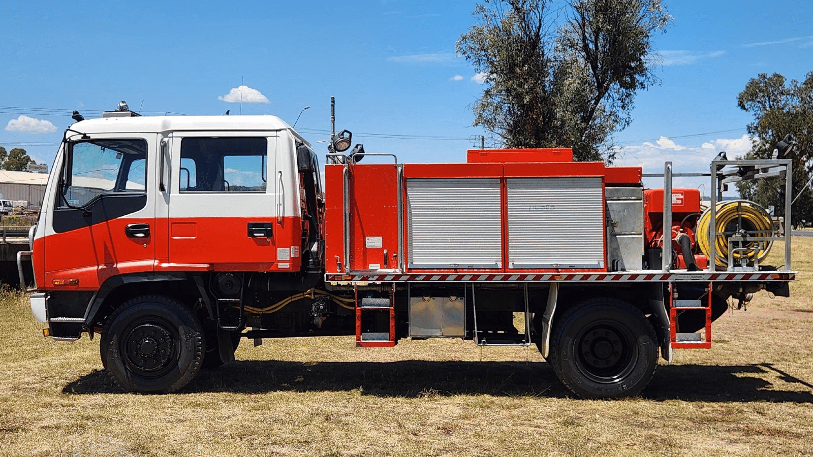 1997 Used Isuzu FSS Fire Truck