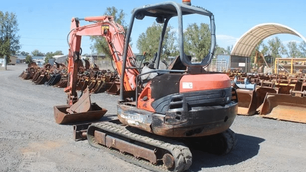 2006 Used Kubota KX121-3 Excavators