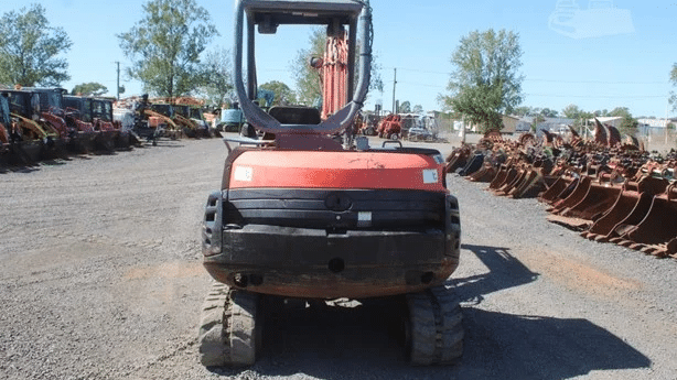 2006 Used Kubota KX121-3 Excavators