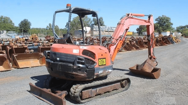2006 Used Kubota KX121-3 Excavators