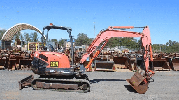 2006 Used Kubota KX121-3 Excavators