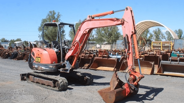 2006 Used Kubota KX121-3 Excavators