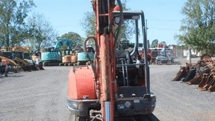 2006 Used Kubota KX121-3 Excavators