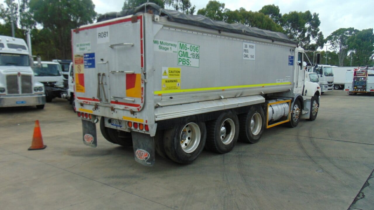 2008 Used Kenworth T358 Tipper