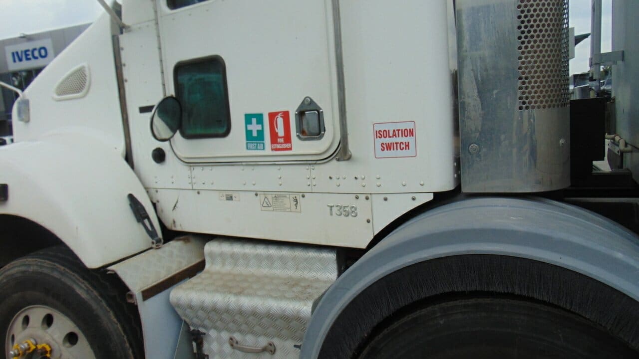 2008 Used Kenworth T358 Tipper