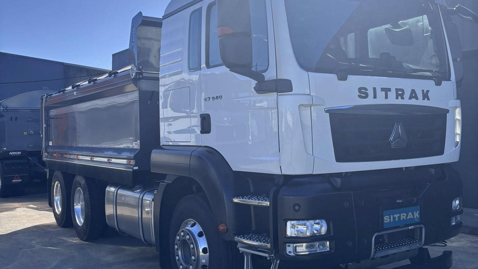 2024 New Sitrak C7H Tipper