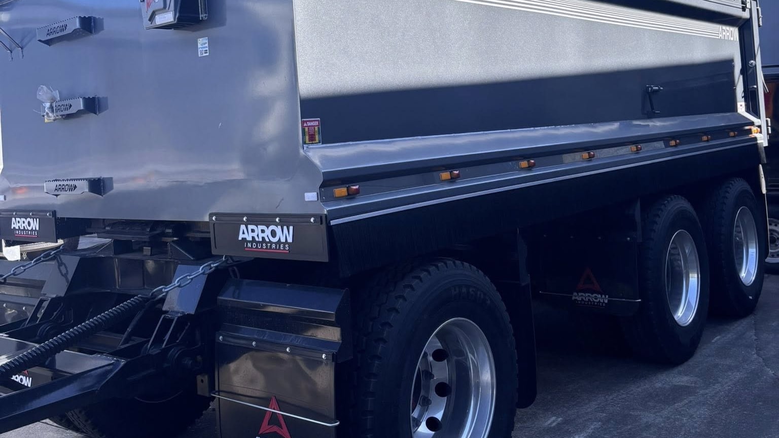 2024 New Sitrak C7H Tipper