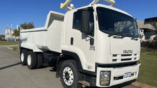 2012 Used Isuzu FVZ Tipper