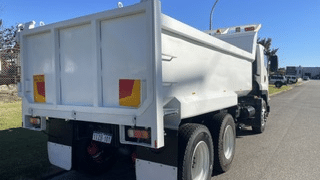 2012 Used Isuzu FVZ Tipper
