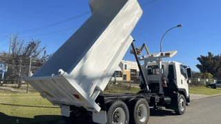 2012 Used Isuzu FVZ Tipper