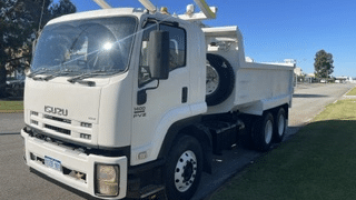 2012 Used Isuzu FVZ Tipper