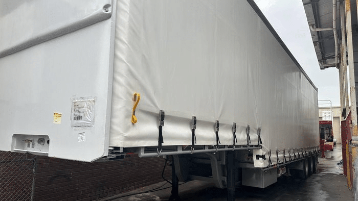 2026 New Stonestar Curtainsider