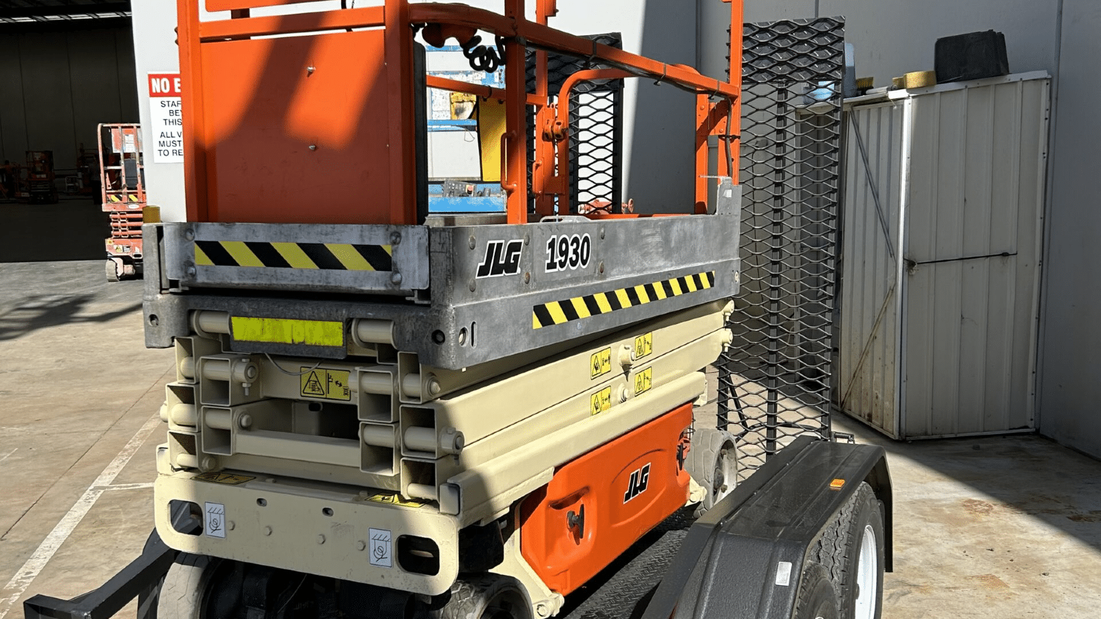 2013 Used Jlg 1930ES Scissor Lifts