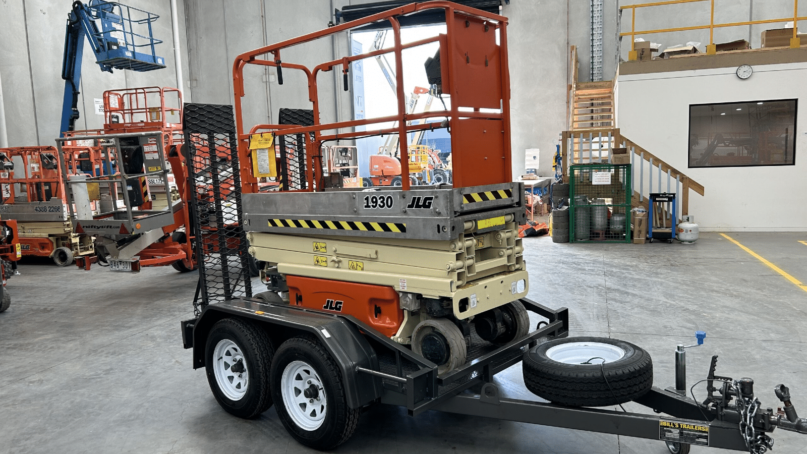 2013 Used Jlg 1930ES Scissor Lifts