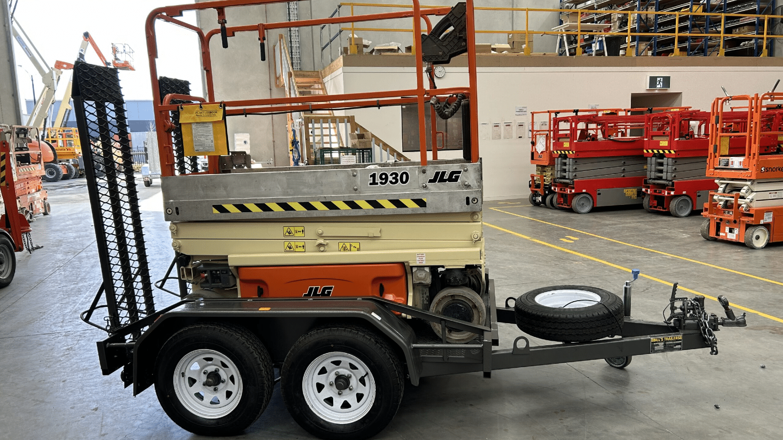 2013 Used Jlg 1930ES Scissor Lifts