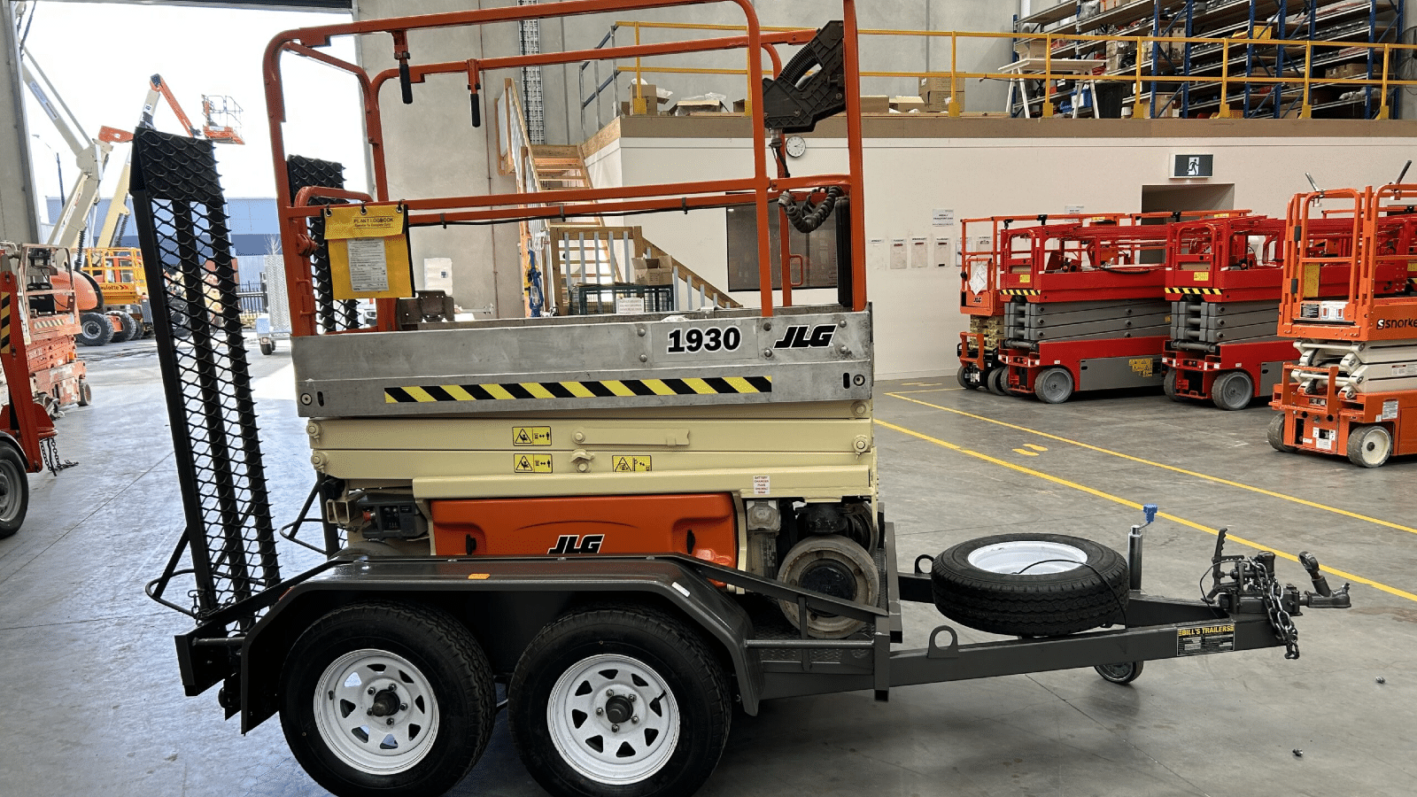 2013 Used Jlg 1930ES Scissor Lifts