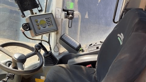 2011 Used Liebherr L 556 Wheel Loader Loaders