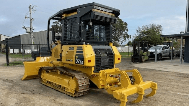 Used Komatsu D37EX Bulldozers