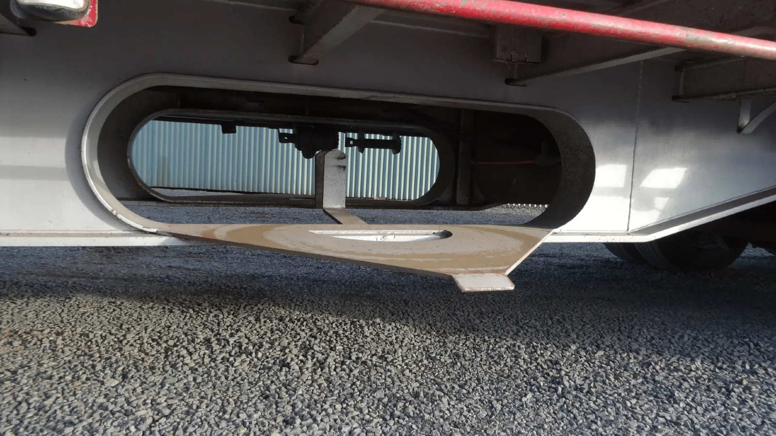 2000 Used Barker Curtainsider
