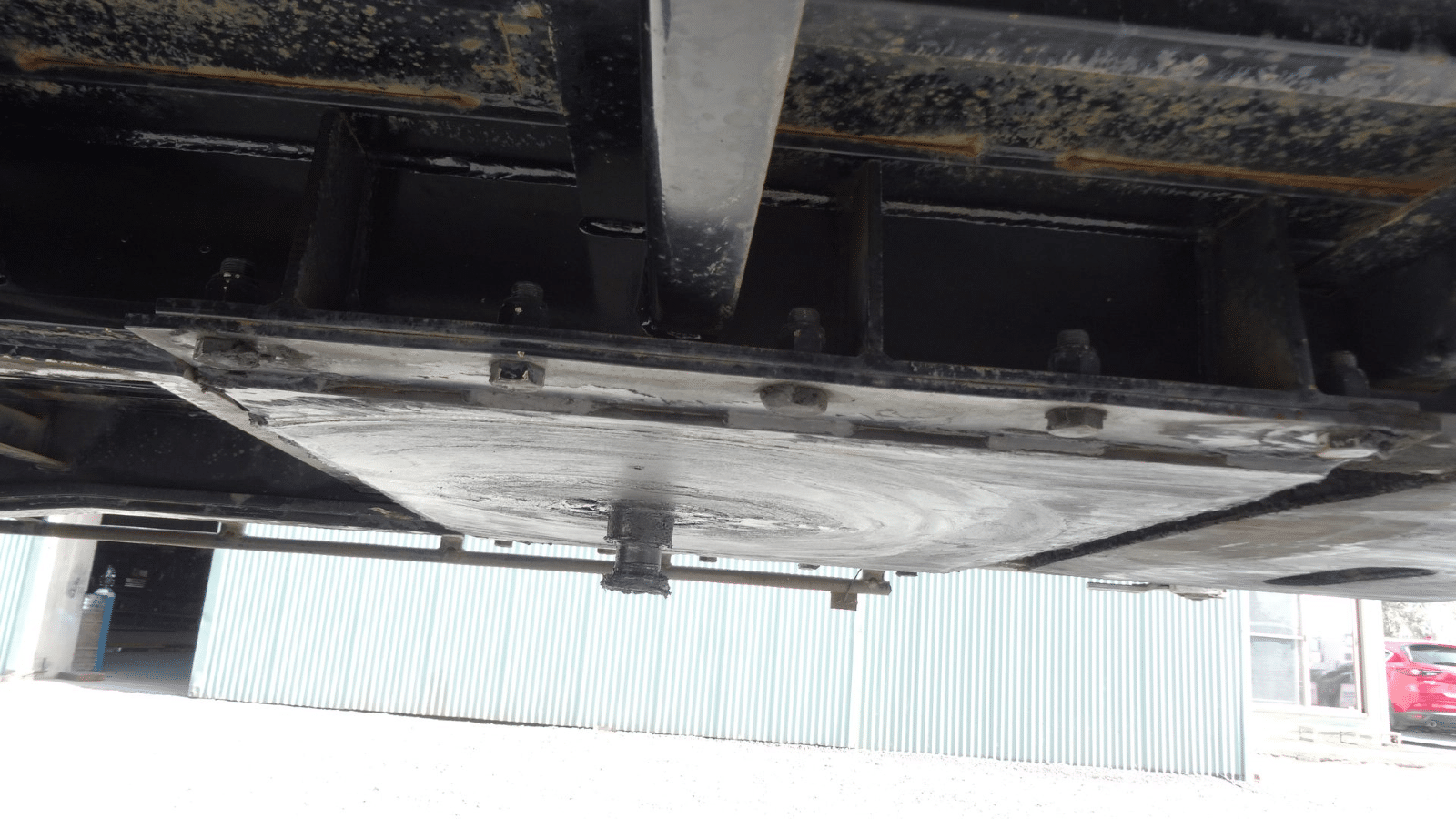 2000 Used Krueger Curtainsider