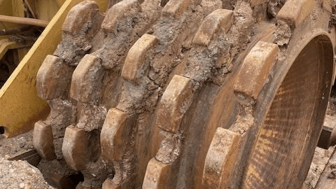 1989 Used Caterpillar 825C Roller Compactors