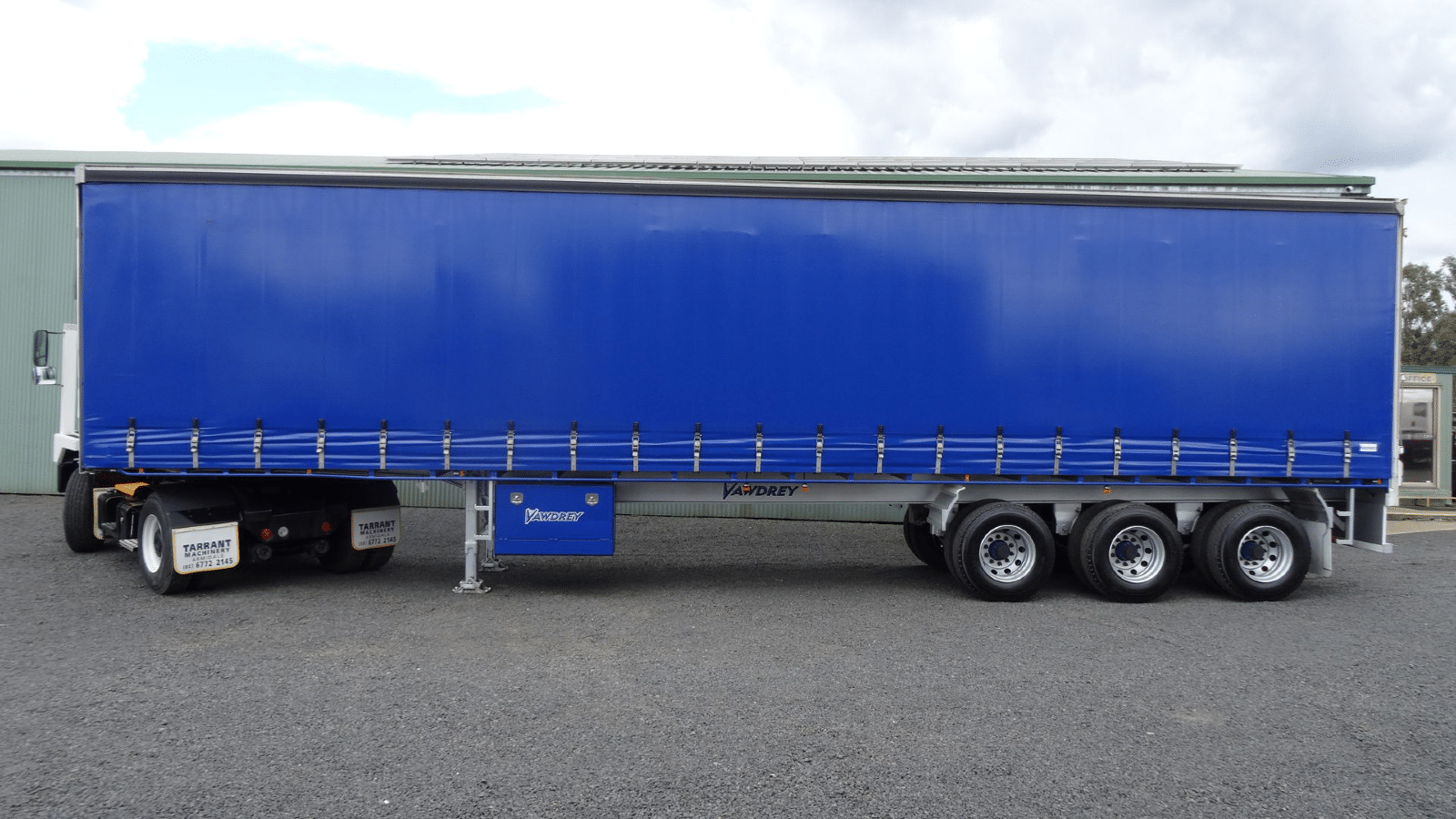 2019 Used Vawdrey Curtainsider