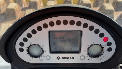 2016 Used Bomag BW213PDH-5 Roller Compactors