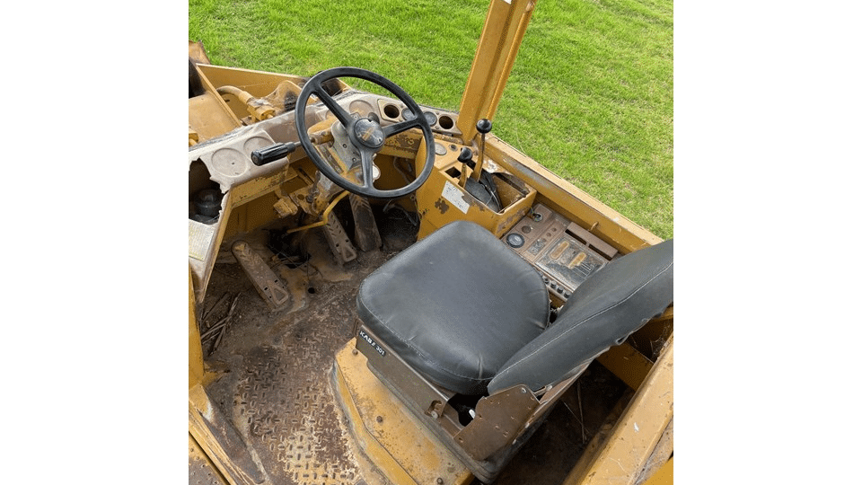 1986 Used Caterpillar 916 Loaders