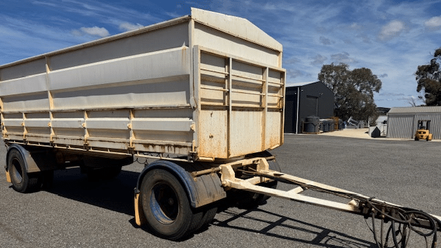Used Kojanup Engineering Dog Trailer