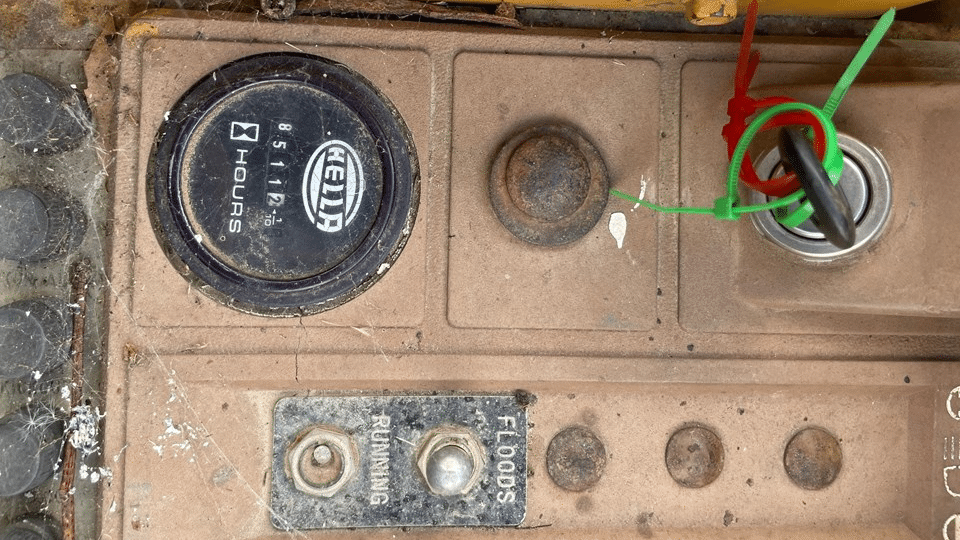 1986 Used Caterpillar 916 Loaders