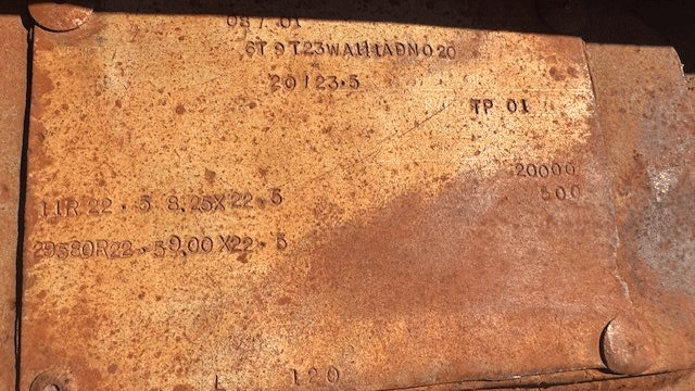2001 Used Dolly Trailer